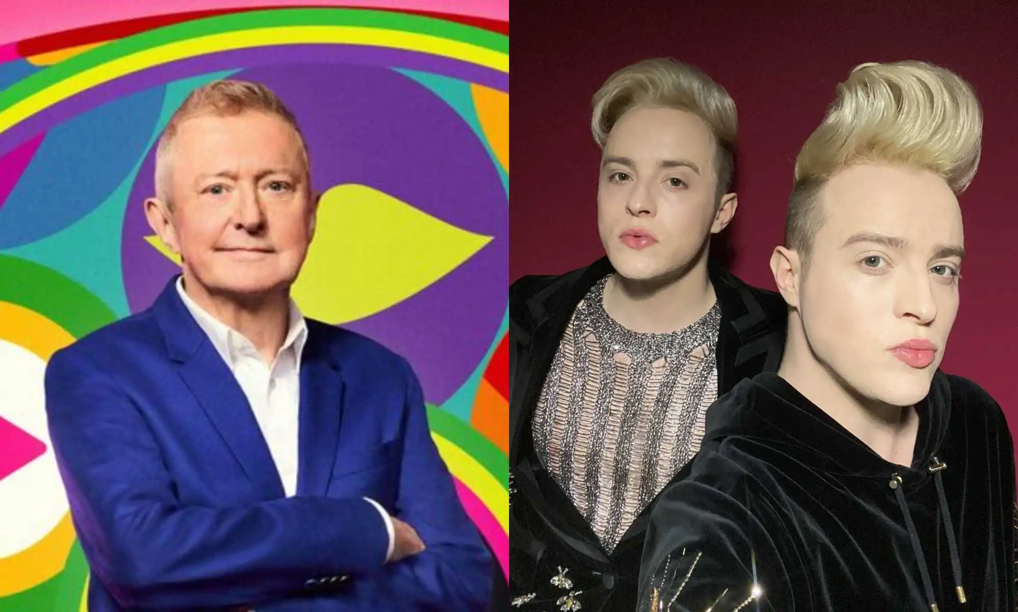 Jedward slam 'cold-hearted' Louis Walsh after CBB jibe