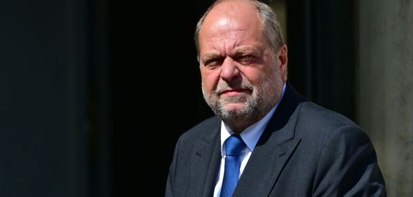 French Justice Minister Eric Dupond-Moretti