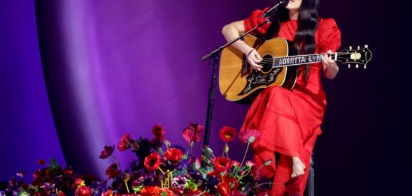 Kacey Musgraves announces 2024 world tour dates and ticket details.