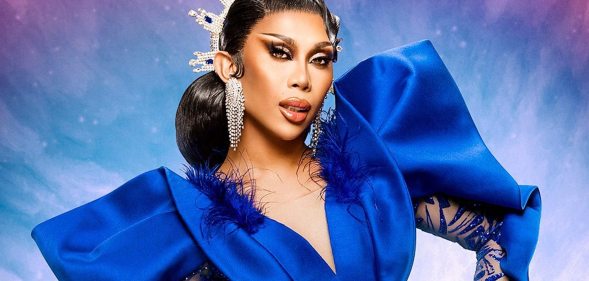 RuPaul's Drag Race UK vs the World season two finalist Marina Summers (BBC)