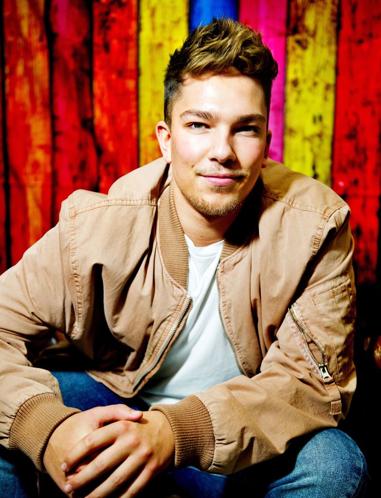 X Factor winner Matt Terry.