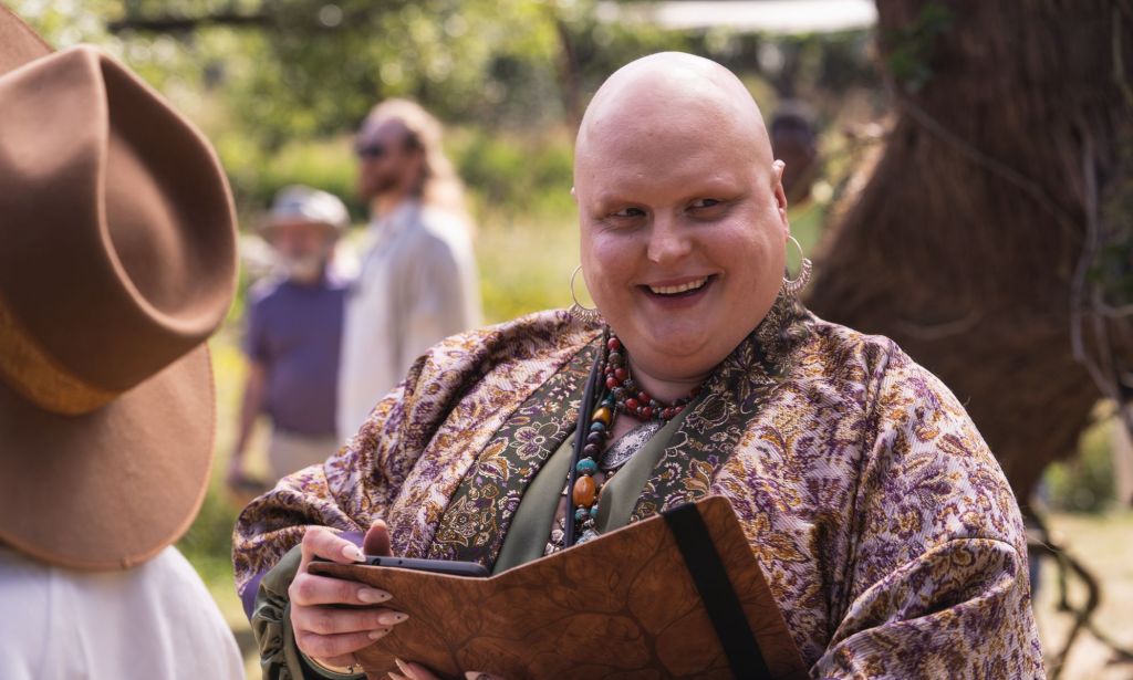 Sam Buttery as Jean in Wreck season two.