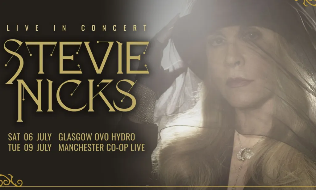 Stevie Nicks UK and European tour dates