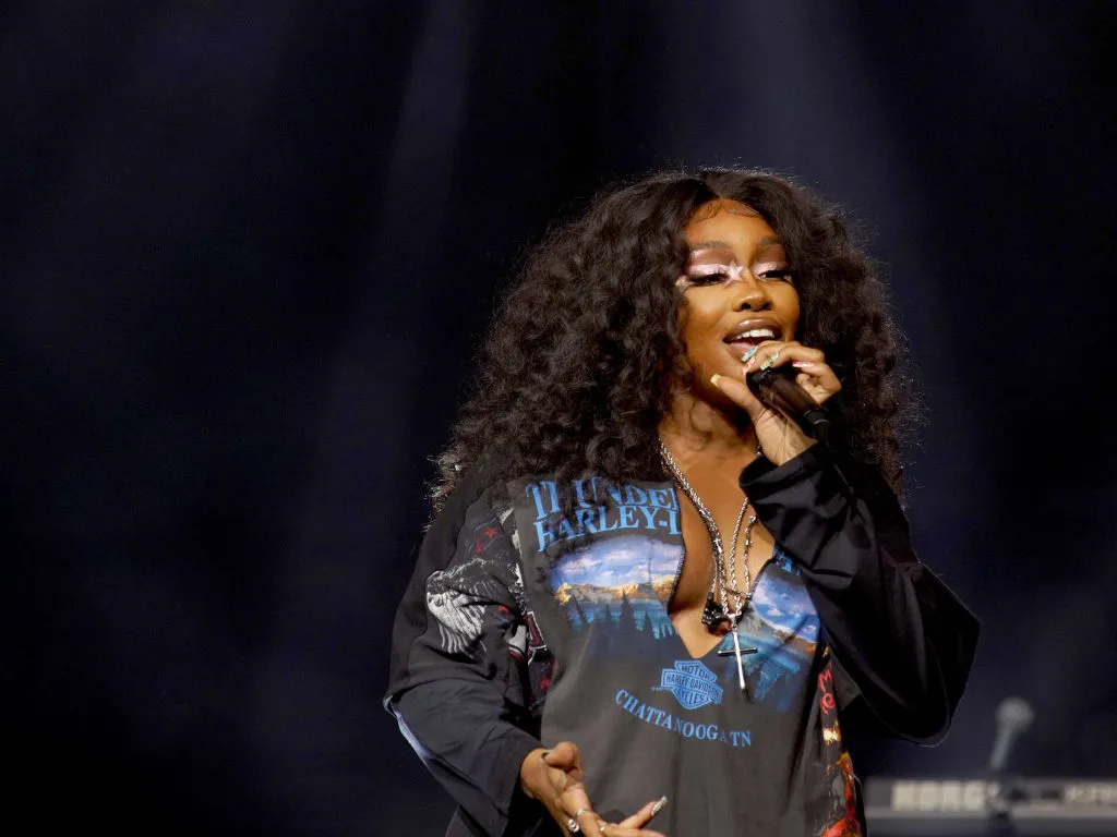 SZA is the latest headliner confirmed for BST Hyde Park 2024.