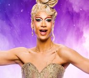 RuPaul's Drag Race UK vs the World season two contestant Tia Kofi in a BBC promo picture