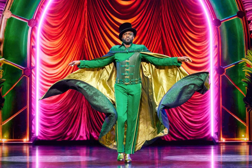 Wayne Brady will play the title role in The Wiz on Broadway.