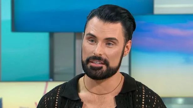 Rylan Clark on Good Morning Britain