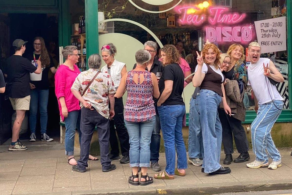 How did the sleepy town of Hebden Bridge become 'the lesbian capital of the UK'?