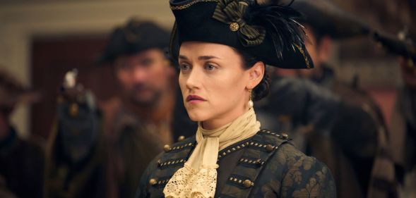 Alice Kremelberg as Sofia Wilmot in new Disney+ series Renegade Nell.