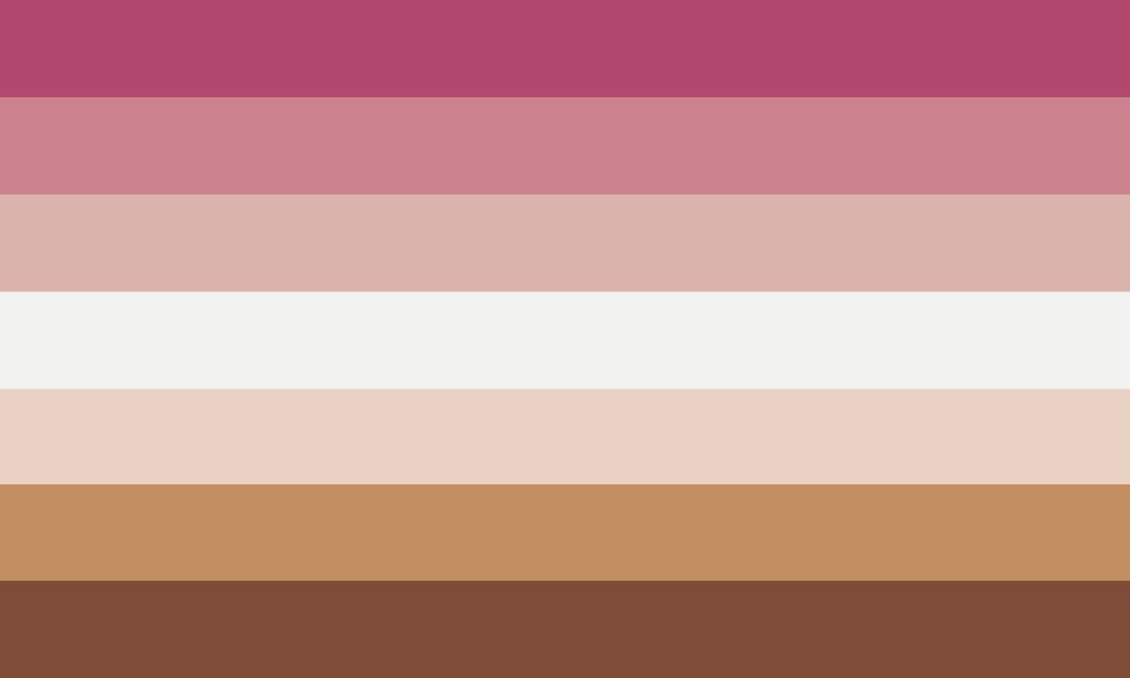 Bambi Lesbian Flag.