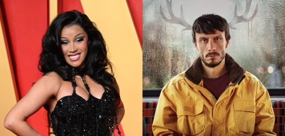 Image of Cardi B and Richard Gadd from Baby Reindeer