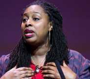 Dawn Butler speaking