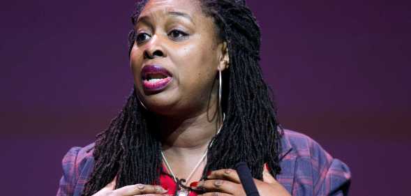 Dawn Butler speaking