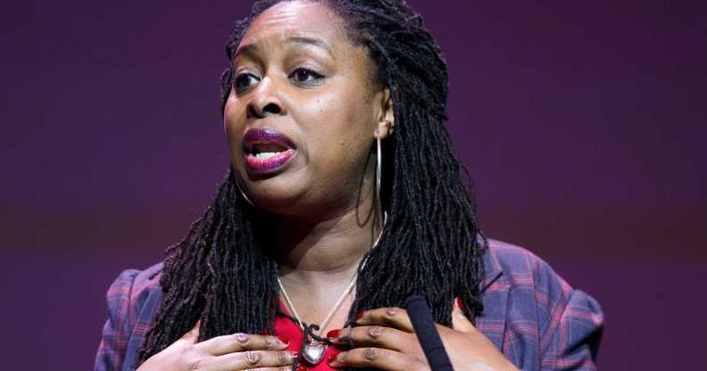 Dawn Butler speaking