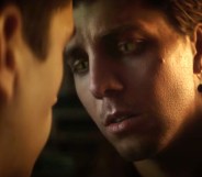 Lukas Gage as the Cat King in the trailer for Netflix series Dead Boy Detectives