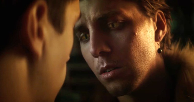 Lukas Gage as the Cat King in the trailer for Netflix series Dead Boy Detectives