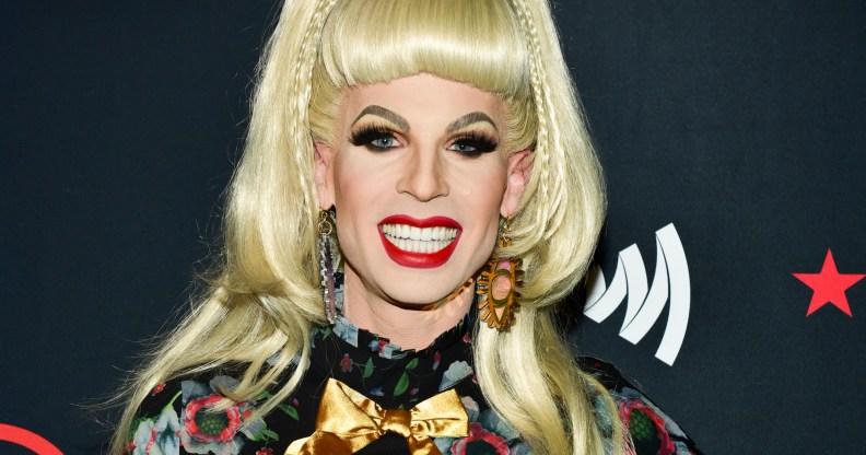 Drag Race star Katya Zamolodchikova attends Out Magazine's OUT100 Awards Celebration Presented By Lexus at Quixote Studios on November 15, 2018 in Los Angeles, California. (Photo by Rodin Eckenroth/FilmMagic)