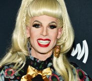 Drag Race star Katya Zamolodchikova attends Out Magazine's OUT100 Awards Celebration Presented By Lexus at Quixote Studios on November 15, 2018 in Los Angeles, California. (Photo by Rodin Eckenroth/FilmMagic)
