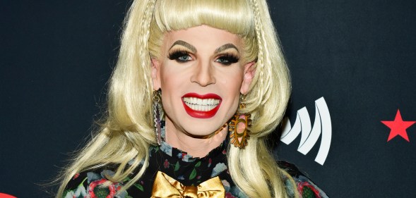 Drag Race star Katya Zamolodchikova attends Out Magazine's OUT100 Awards Celebration Presented By Lexus at Quixote Studios on November 15, 2018 in Los Angeles, California. (Photo by Rodin Eckenroth/FilmMagic)
