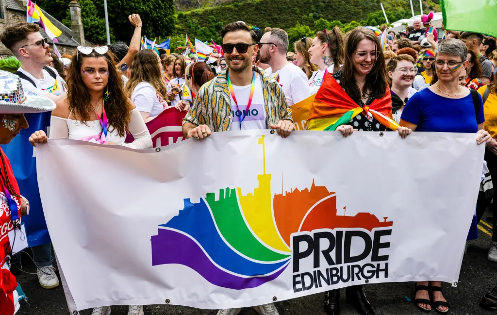 Edinburgh Pride March 2023