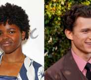 Romeo and Juliet stars Tom Holland and Francesca Amewudah-Rivers.