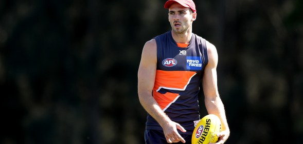 The AFL player has accepted a ban. (Getty)