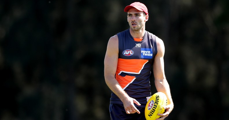 The AFL player has accepted a ban. (Getty)