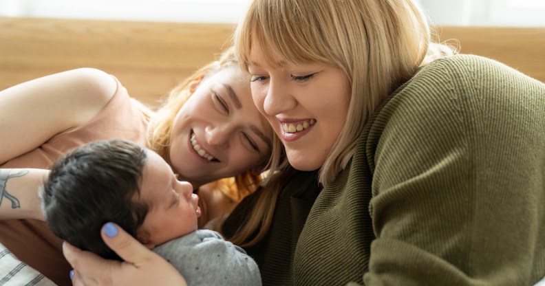 The expert argues that women in same-sex relationships are disproportionately affected.