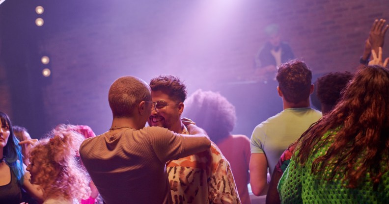 The night was a celebration for the LGBTQ+ community. (Stock image/Getty)