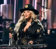 The singer is always a fashion icon. (Getty)