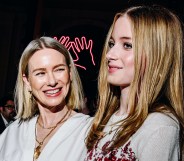 Photo shows Naomi Watts, 55, beaming with pride while looking at her daughter