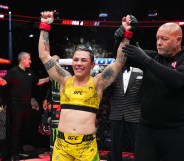 The UFC fighter has broken records. (Getty)