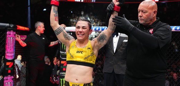 The UFC fighter has broken records. (Getty)