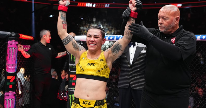 The UFC fighter has broken records. (Getty)