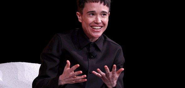 The star came out as transgender after the second season of the show. (Getty)