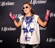 The dancer-turned-singer recently released her new single. (Getty)