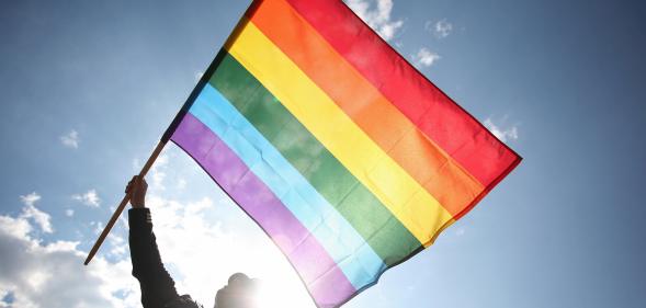 The country has outlawed LGBTQ+ relationships, people, and medical care teams. (Getty)
