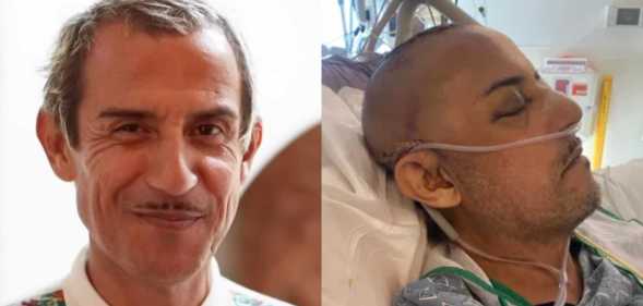 Hairdresser Alberto Vasquez