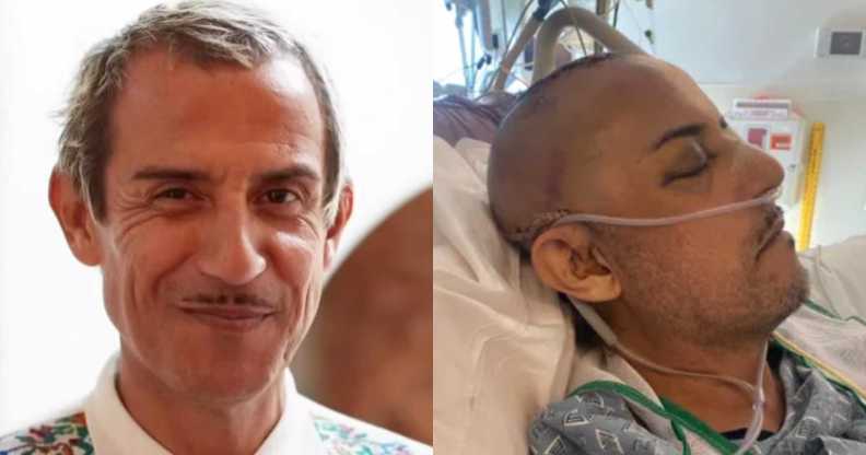 Hairdresser Alberto Vasquez