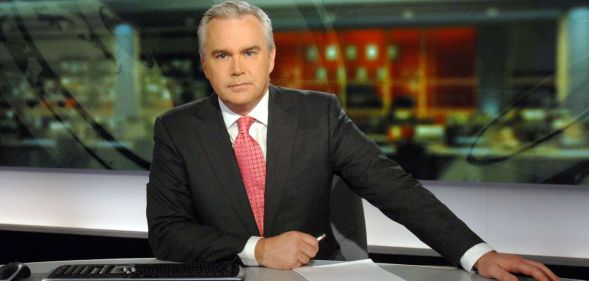 BBC newsreader Huw Edwards
