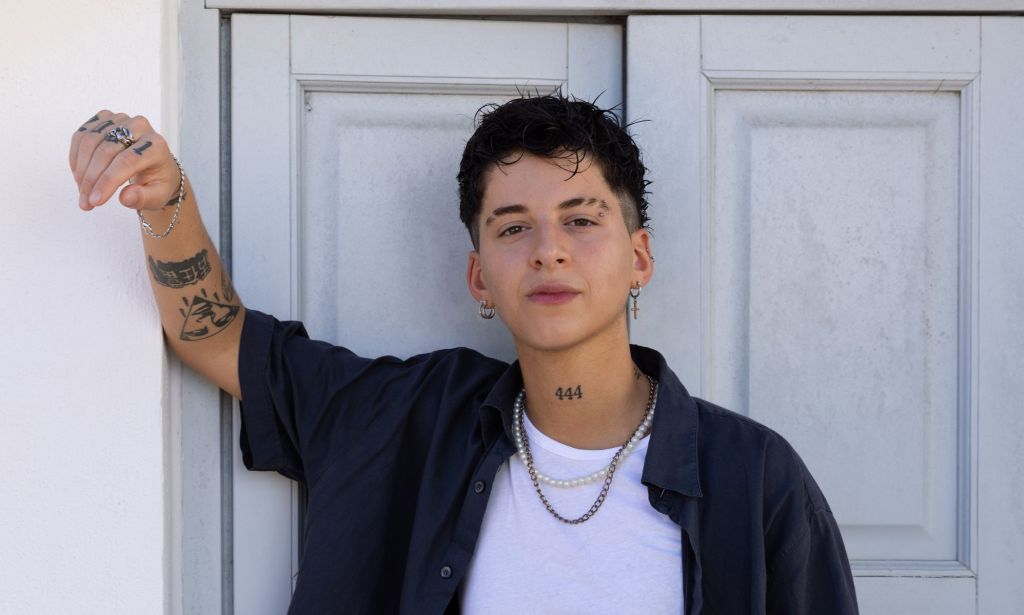 I Kissed A Girl contestant Fiorenza.