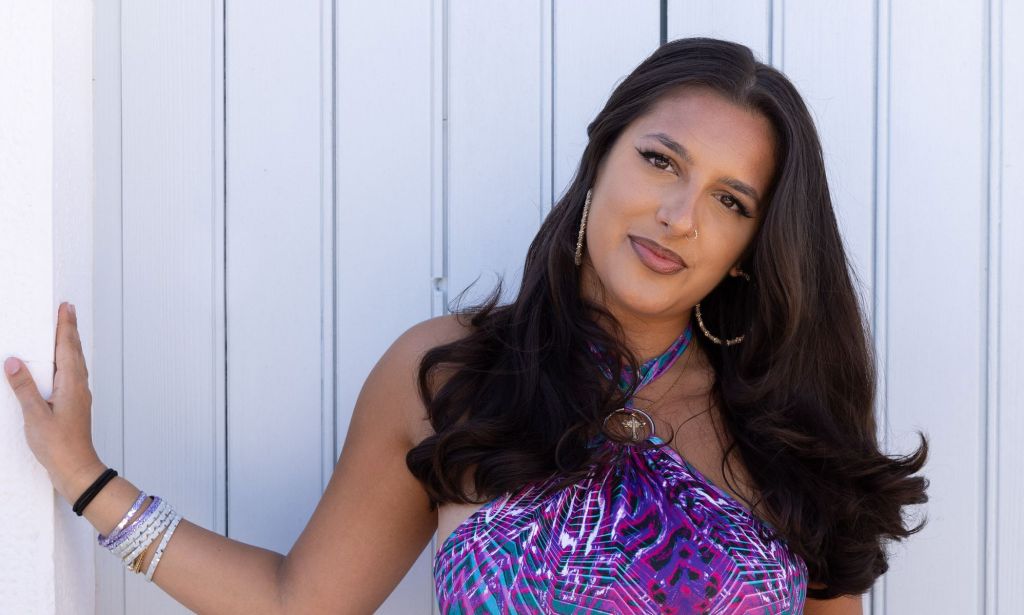 I Kissed A Girl contestant Priya.