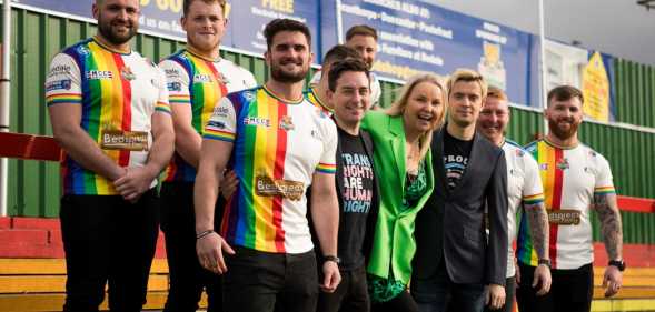 India Willoughby is patron of Keighley Cougars Rugby League club