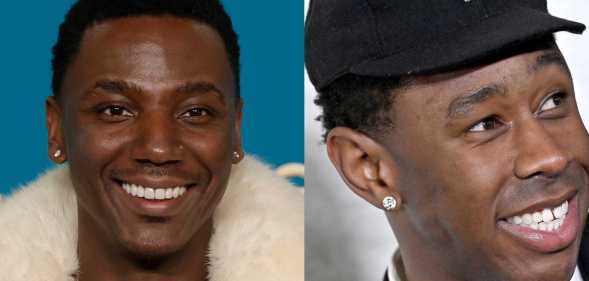 Headshots of Jerrod Carmichael and Tyler, the Creator.