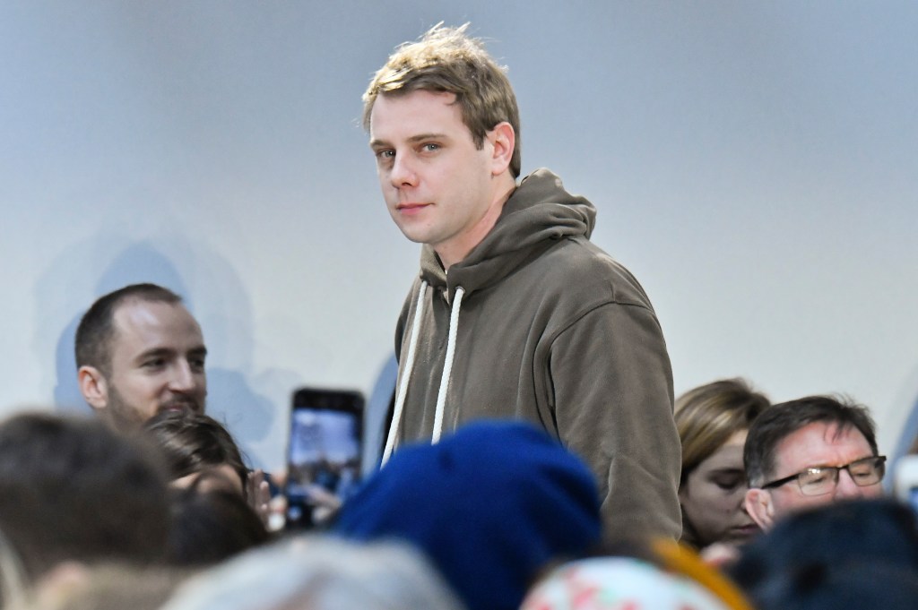 British fashion designer Jonathan Anderson. 