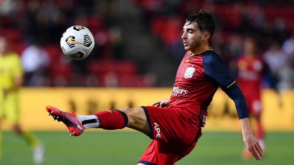 Josh Cavallo, an out gay football player for Adelaide United