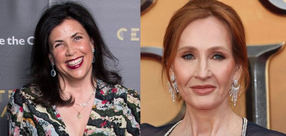 Composite image of Kirstie Allsopp and JK Rowling