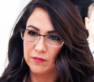 A headshot of Lauren Boebert.