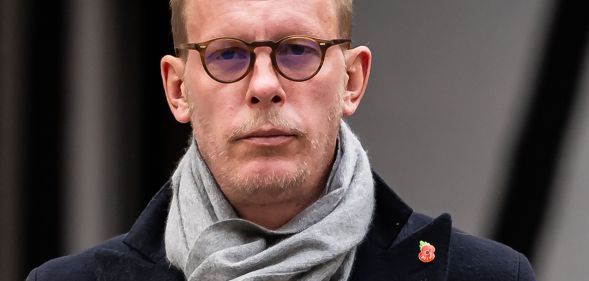 Laurence Fox, pictured.