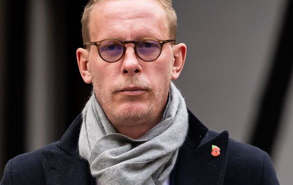 Laurence Fox, pictured.